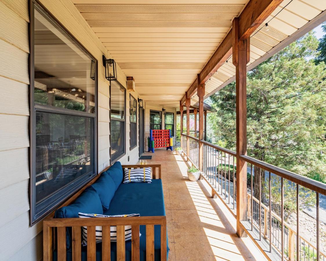 Secluded Mtn Top Family Haven W/Views Spa & Arcade Three Rivers Exterior foto